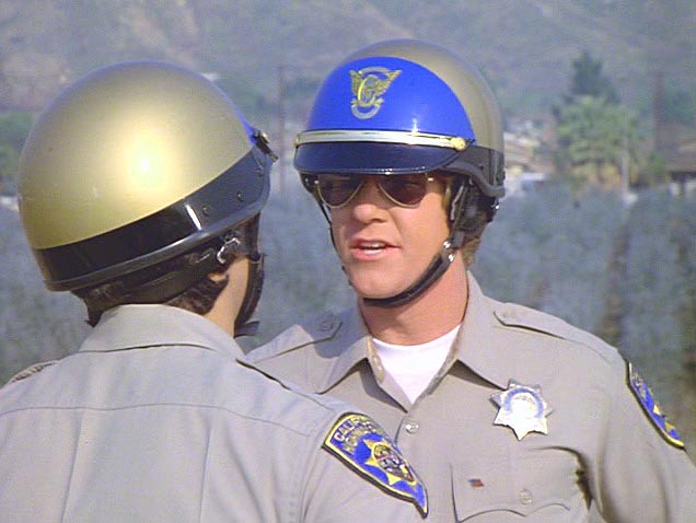 Image of chipsjonponchecloseconversationhelmets.jpg